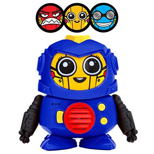[강추] Power Your Fun Tok Tok Voice Changer Robot Toys - Mini Talking Robots for Kids with 3 Robot Voices and LED Faces for Ages 3 and Up Blue, Color = Blue 가격은?