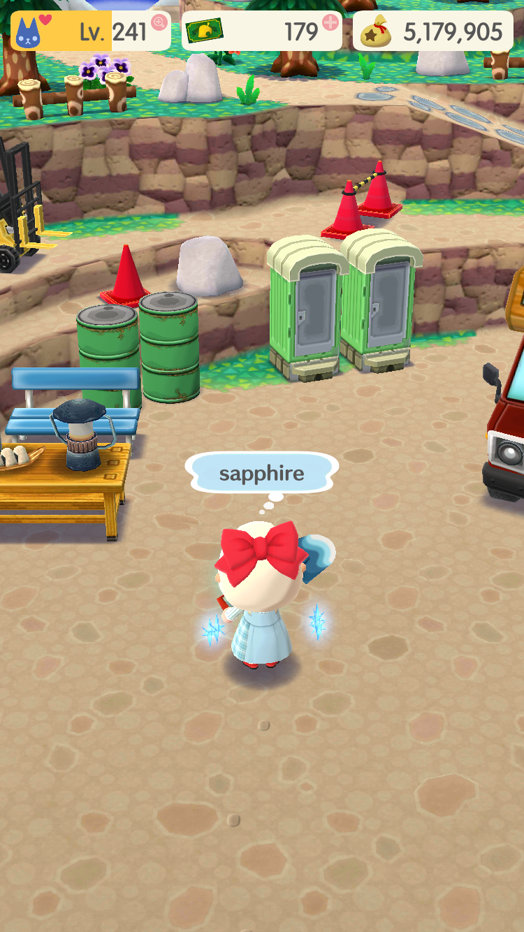 동물의숲 포켓캠프 광산 Shovelstrike Quarry 공략 네이버 블로그