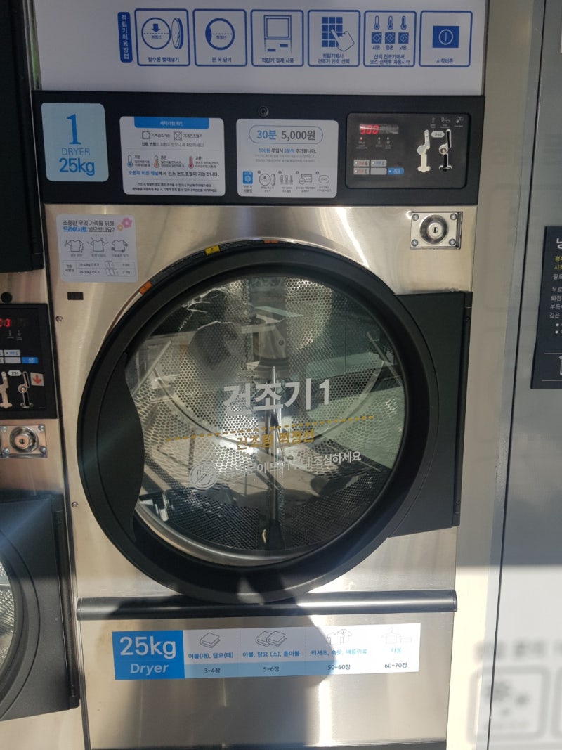 코인세탁기 코인건조기 3대3대 매출은얼마나 나올까? : 네이버 블로그