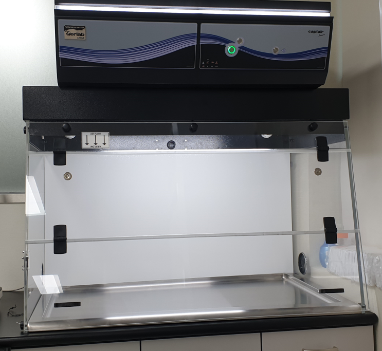 [Erlab] captair PCR Workstation / 전남대 병원,  Bio391
