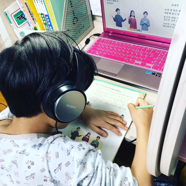4월 22일 삼손형제네 아침 4월 22일 삼손형제네 아침