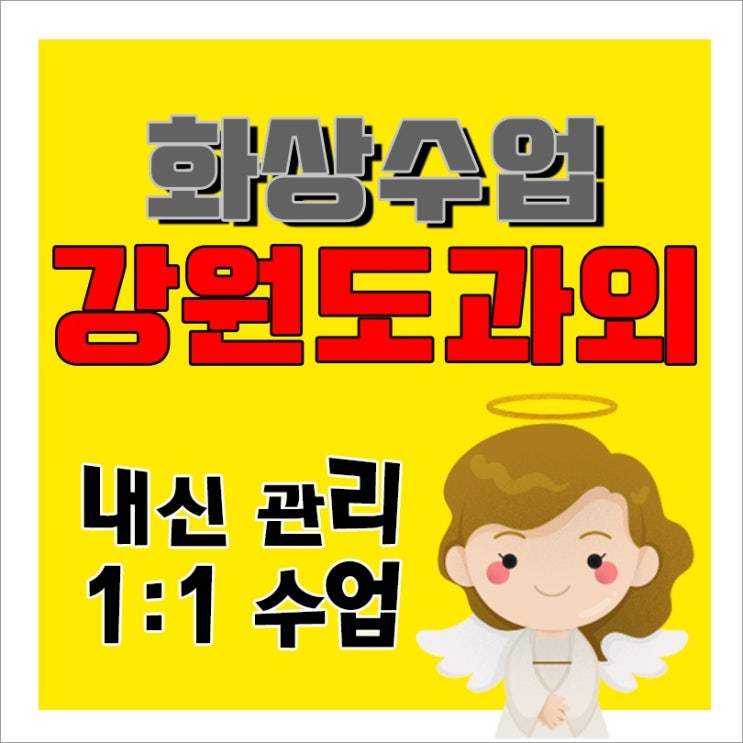  강원도 과외 화상 1:1 일대일수업 중학생 고등학생 영어 수학 사회 과학 강릉 원주 화상수업 전과목 과외 가능합니다.