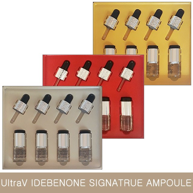 울트라브이 이데베논 시그니쳐 앰플 1박스(4개입), 1box 추천해요