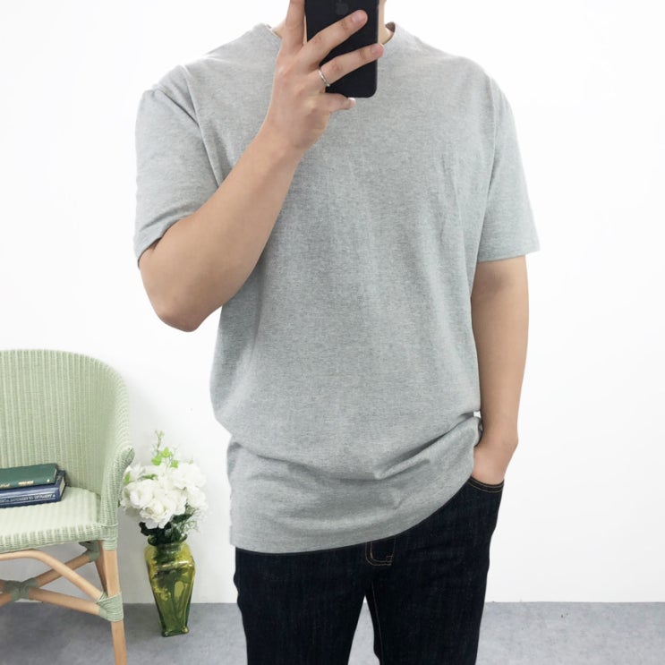  [품절예상][가성비굿]엠클로 베이직 20수 레이어드 옆트임 기본반팔티셔츠(3color) 반팔 티셔츠 제품을 놓치지 마세요~~