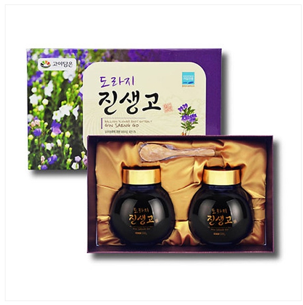 고이담은 도라지진생고 500g x 2EA 도라지농축액 황금보자기 선물 고이담은 도라지진생고 500g x 2EA 도라지농축액 황금보자기 선물