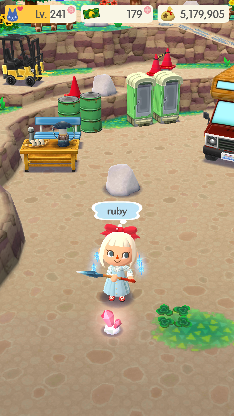 동물의숲 포켓캠프 광산 Shovelstrike Quarry 공략 네이버 블로그