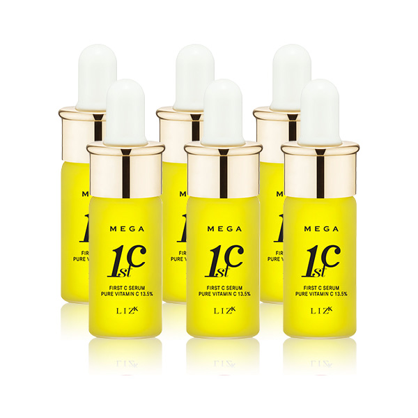 리즈케이 메가 퍼스트씨 퓨어 비타민c세럼, 10ml, 6개 추천해요 리즈케이 메가 퍼스트씨 퓨어 비타민c세럼, 10ml, 6개 추천해요