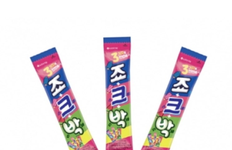 gs편의점 혼종템 죠크박(죠스바+스크류바+수박바) 아이스크림