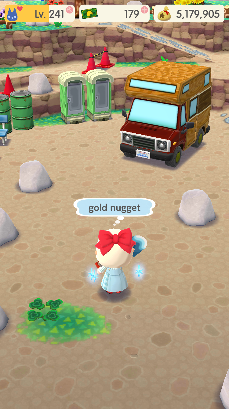 동물의숲 포켓캠프 광산 Shovelstrike Quarry 공략 네이버 블로그