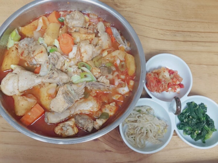  [간단 한끼]닭볶음탕