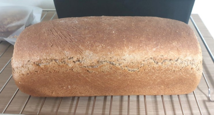  [som's homebaking07]100% 통밀 치아바타 다이어트 통밀빵 올리브 치아바타