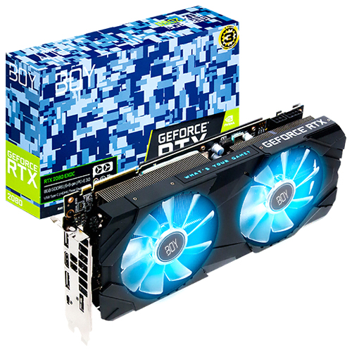  [뜨는상품][핫한상품]BOY 갤럭시 그래픽카드 지포스 RTX 2080 EXOC D6 8GB 제품을 소개합니다!!