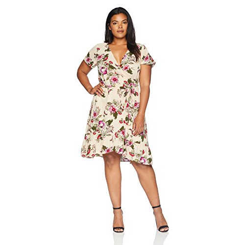  [강추] City Chic Womens Apparel Womens Plus Size Dress Wrap Lolita 가격은?