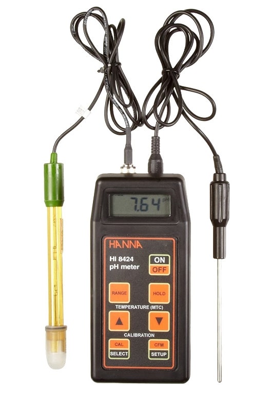 HI8424 PH METER HANNA/휴대용PHMETER/보급형PHMETER HI8424 : 네이버 블로그
