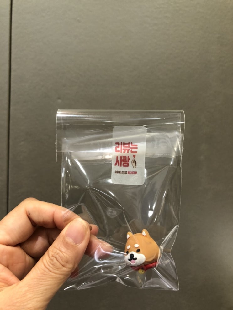  [강아지쇼핑몰 준비] 스티커라벨지(애니라벨)를 활용하는 방법이예요