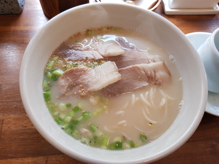 군자역 점심 맛집 제주 고기국수 올래상회