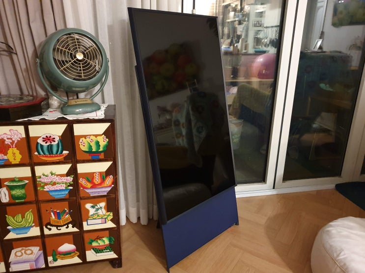  삼성 더 세로 티비 간단 후기