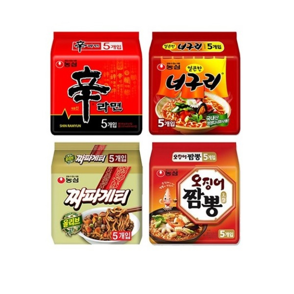  [강추] 농심 [농심] 베스트라면 기획팩 (신라면5P + 짜파게티5P 얼큰한너구리5P 오징어짬뽕5P), 1개 가격은?