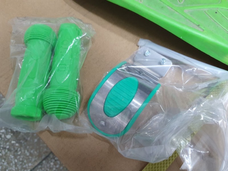 마이크로킥보드 브레이크파손 수리/ 마이크로킥보드 손잡이고무 교체 노하우