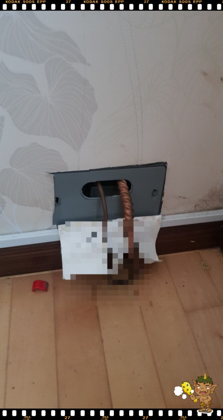  수원에어컨매립배관 수리 검사 교체 현장 완벽 해결