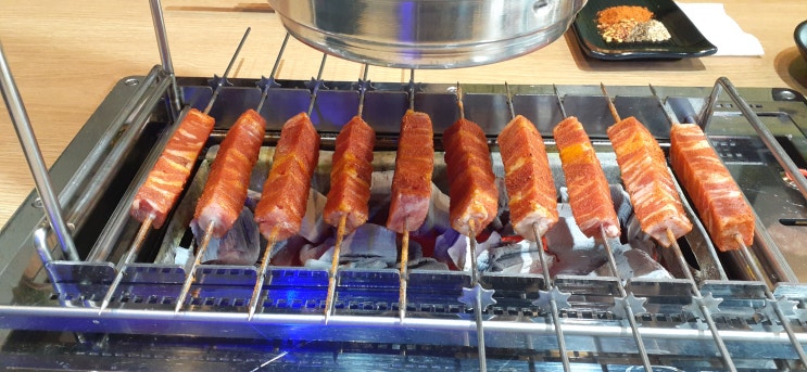  판교역양꼬치, 분당양꼬치, 맛과 서비스 모두 잡은 미성양꼬치