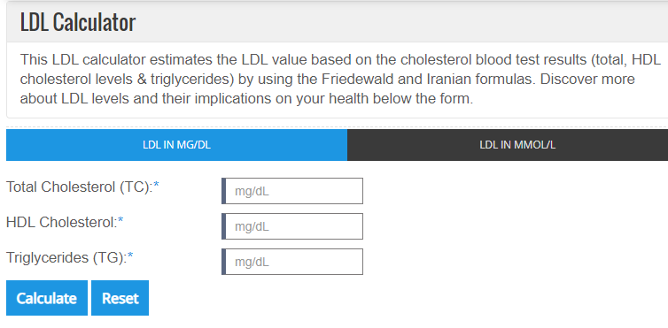 Heart Risk Calculator 심혈관질환 위험률 계산 : 네이버 블로그
