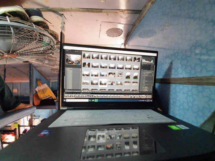  한성 올데이롱 TFX255S 실사용 리뷰