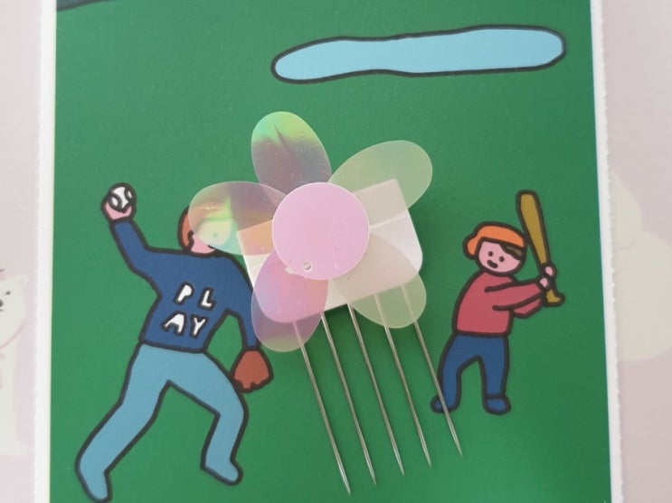  못없이 액자걸기 다이소 꼭꼬핀의 화려한변신 꼭꼬핀 사용전 확인사항