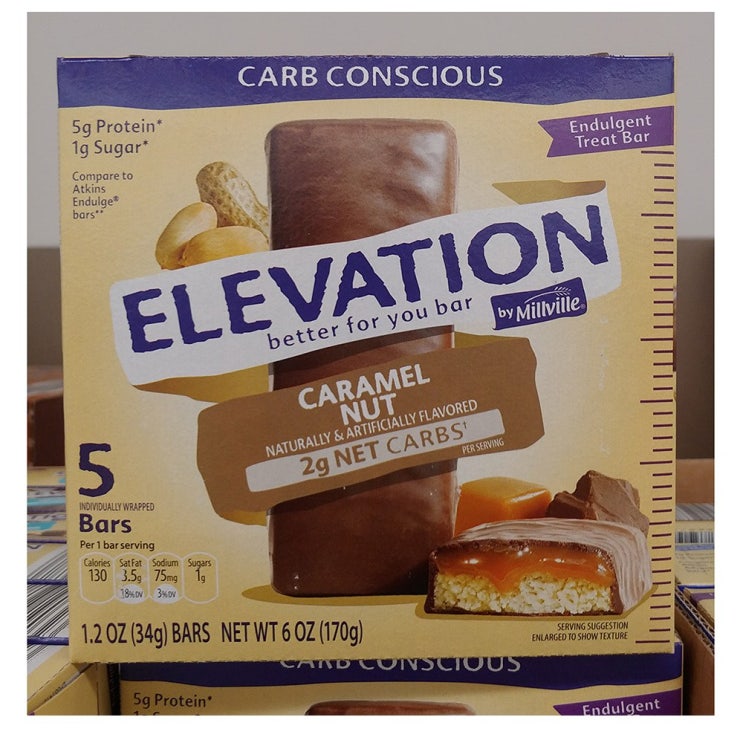 엘리베이션 카라멜견과 에너지바 Elevation 5개입175g, 단일상품 추천해요 엘리베이션 카라멜견과 에너지바 Elevation 5개입175g, 단일상품 추천해요