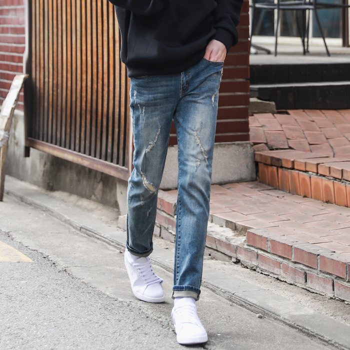  [품절예상][가성비굿]타운클로 남성용 1408 크로스 구제 청바지 제품을 놓치지 마세요~~