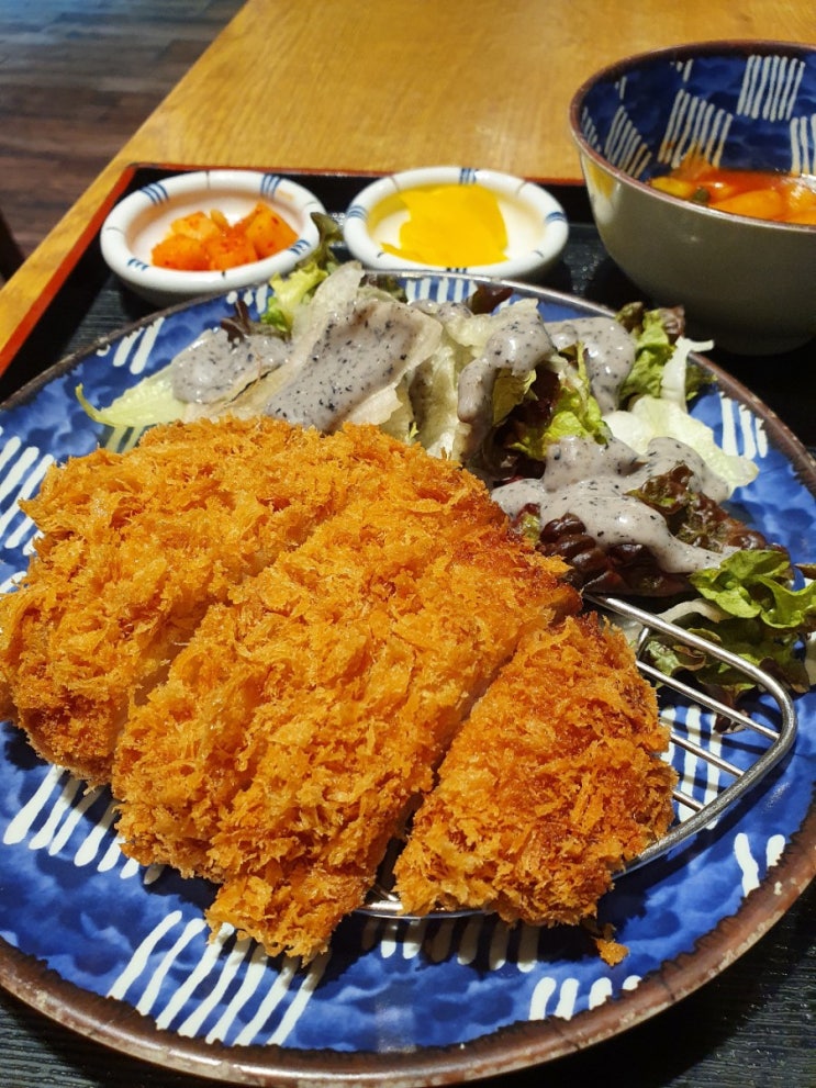 삼둥이가 다녀간 돈까스 맛집, 테루 프리미엄정식