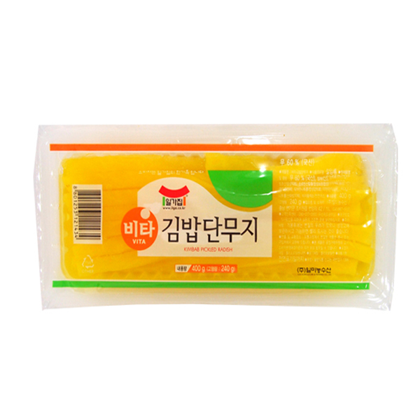 일미 김밥단무지 400g 추천해요 일미 김밥단무지 400g 추천해요