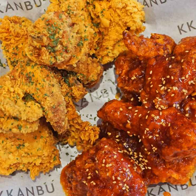  [용인 명지대 맛집] 침이 꼴깍 REAL 치킨 맛집 :: 깐부치킨 용인역북점
