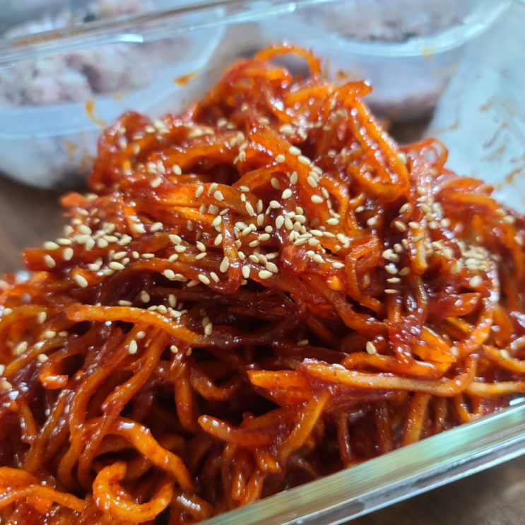  스팸계란말이와 진미채무침 레시피(칼질 잘하는법)