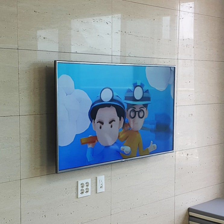  부산벽걸이tv설치 지금은 변화주간