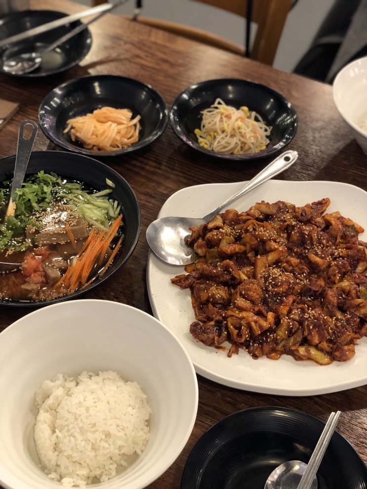 원주 맛집, 원쭈꾸미, 단계동 맛집 추천