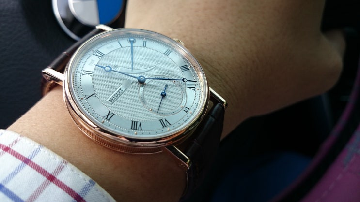  브레게 클래식 5277BR 리저브 드 마르세 (Breguet Classic 5277BR Reserve de Marche)