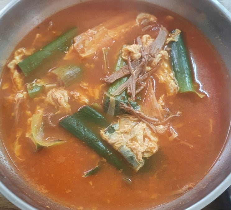  임실 육개장 맛집 <대파 육개장> (임실군청 맞은편)