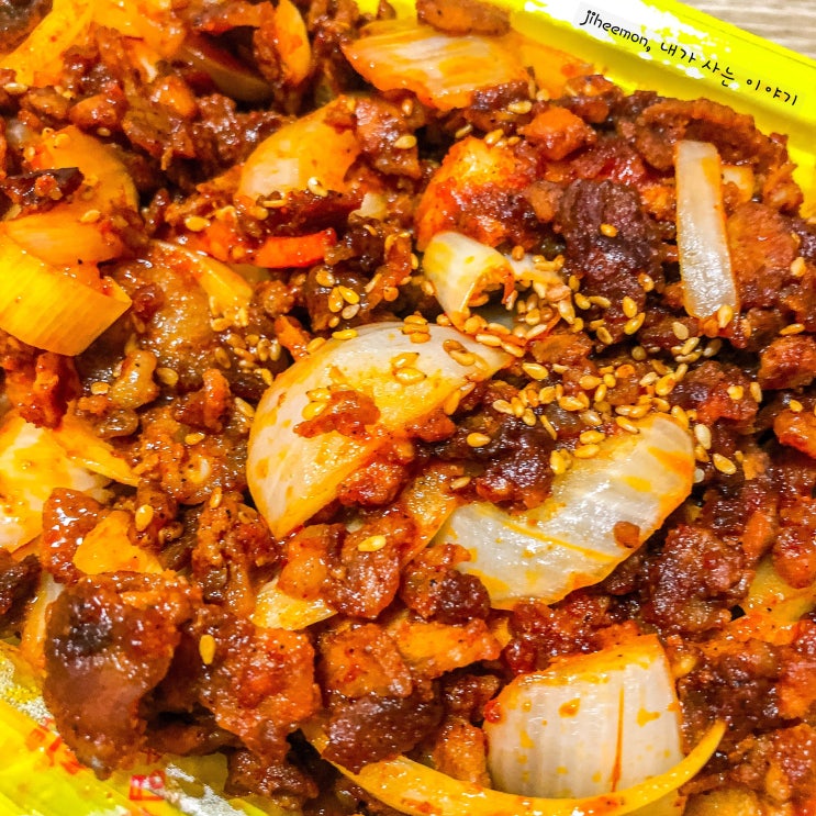  이천 부발읍 하이닉스 배달 맛집 :: 웅이네 오돌뼈 (배달료없고 서비스/맛 좋아요!)