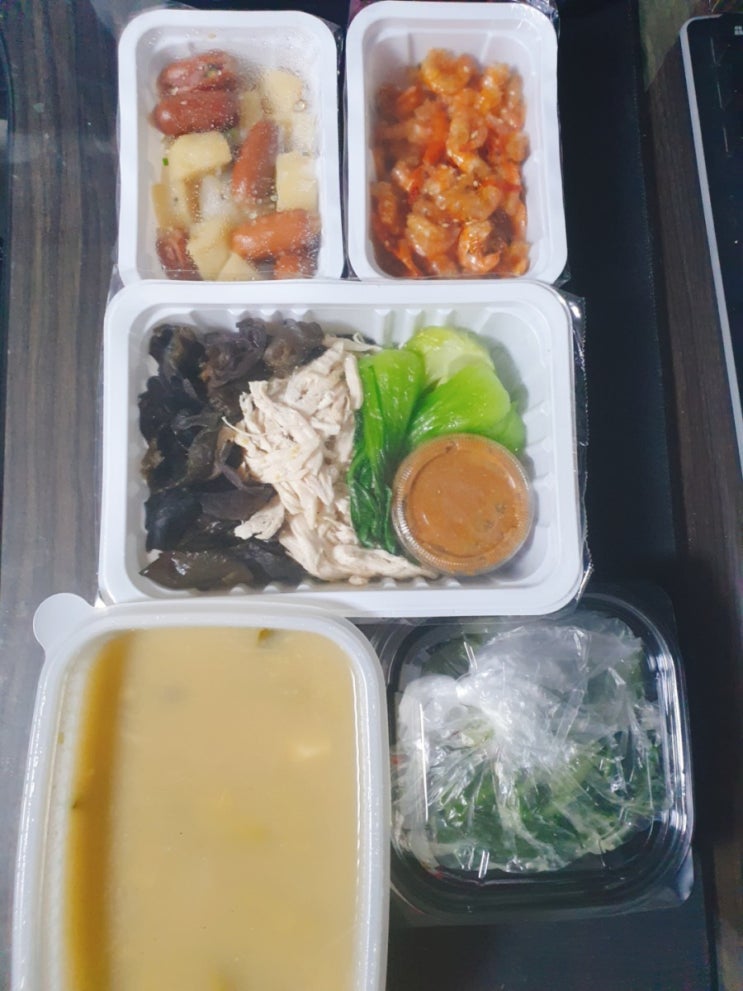  [재님쓰의 더소반] 다섯번째 식단