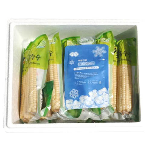  <최저가>냉동 괴산대학찰옥수수 알이튼실한 특품, 15개입, 찐거 특품 냉동옥수수_아이스박스 꿀정보예요~