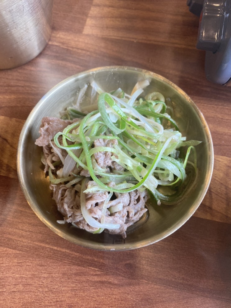  경주 대릉원 근처 맛집 대릉원 점심 교동면옥에서 불고기전골 먹고왔어요!