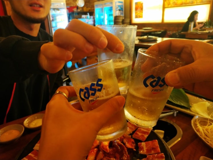  기분좋은날 좋은만남 3차까지~ 함평국밥 / 강금옥쭈꾸미