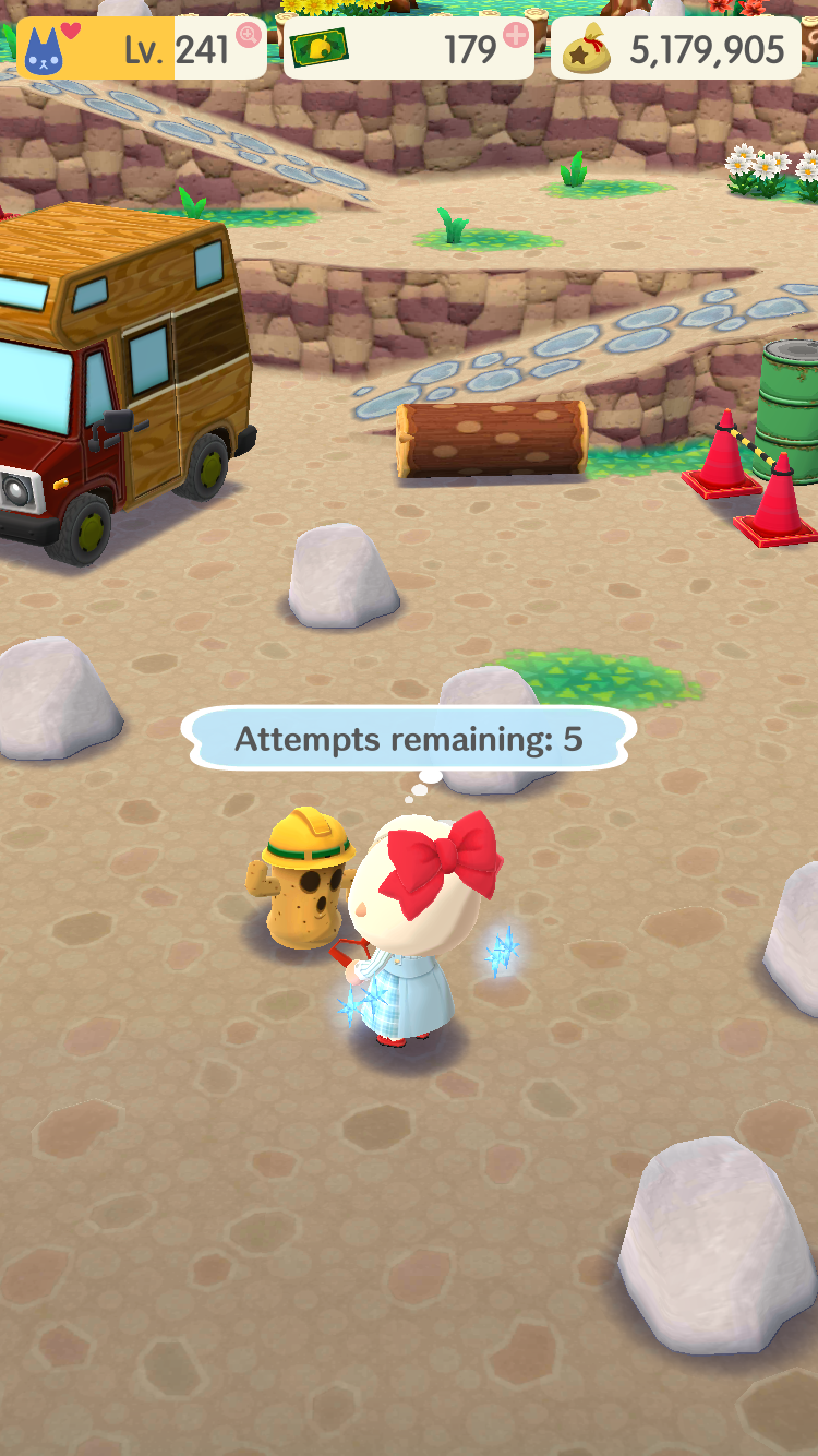 동물의숲 포켓캠프 광산 Shovelstrike Quarry 공략 네이버 블로그