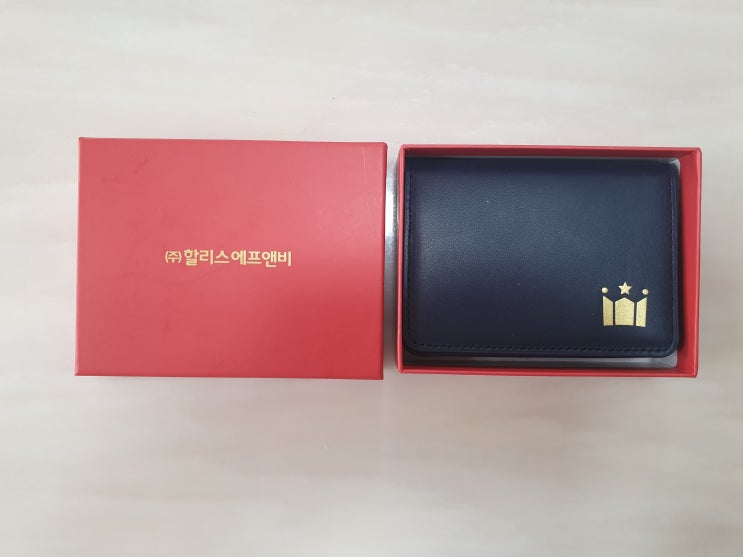  [비앤제이컴퍼니]판촉용 기업선물 카드지갑입니다. 국내 가방공장 생산단가 궁금하시면 연락주세요. 고퀄리티와 경쟁력있는단가! 가능합니다~