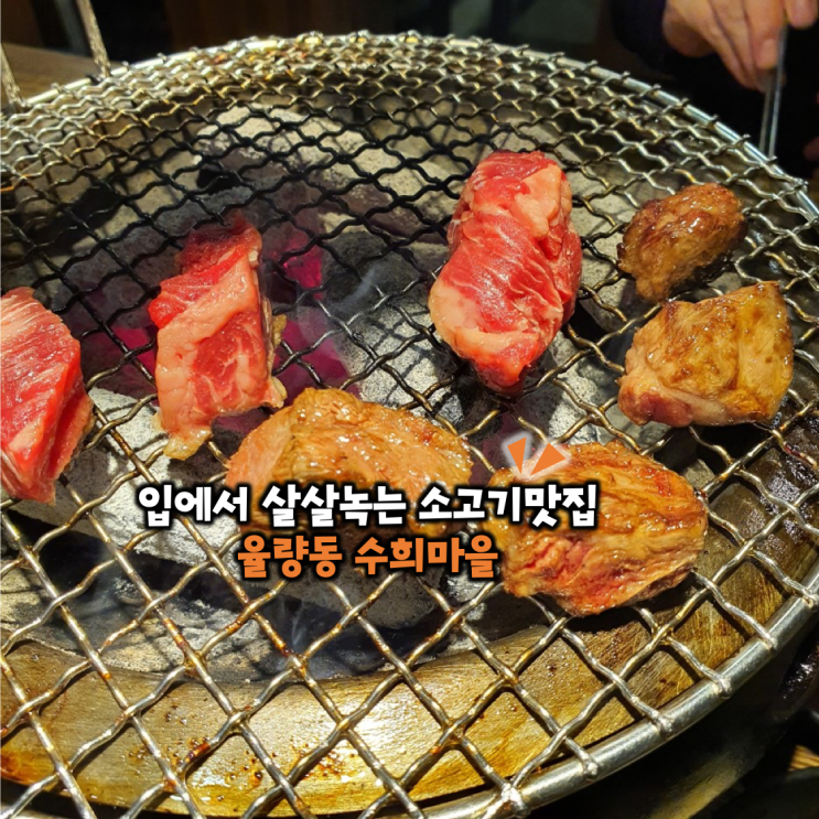  청주 율량동 회식 야키니쿠 수희마을