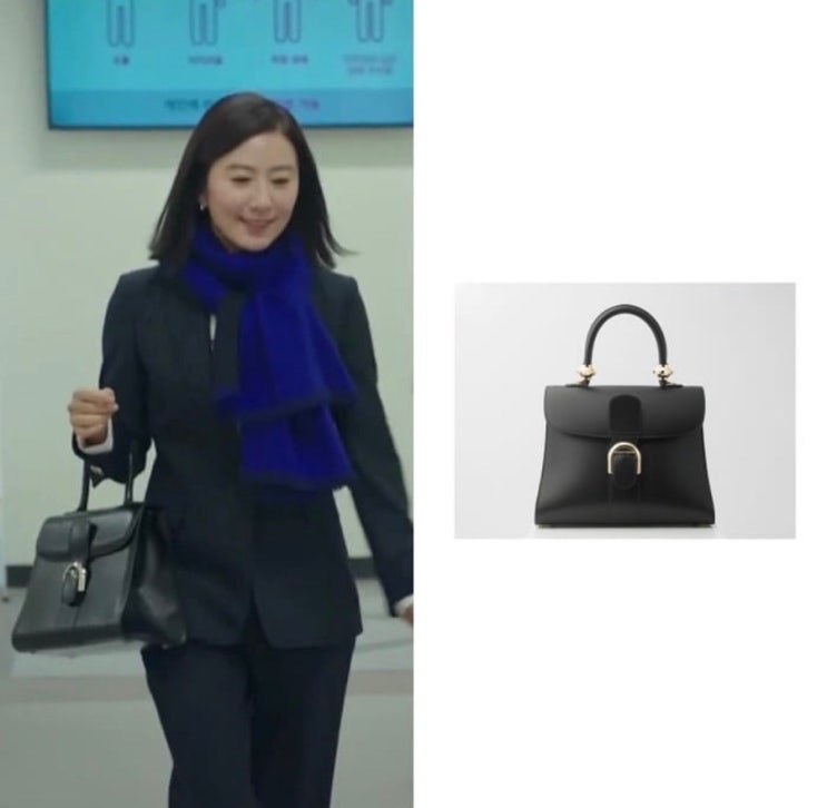  부부의세계 김희애 패션(부부의 세계 김희애 가방 델보 브리앙)