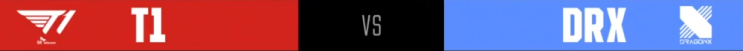  [2020 LCK Spring] 4/22 Today LCK - 플레이오프 2라운드 T1 : DRX
