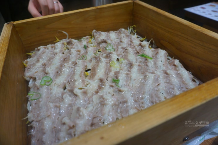  타임스퀘어 아메리 맛집카페 / 저녁은 한식[편백집]