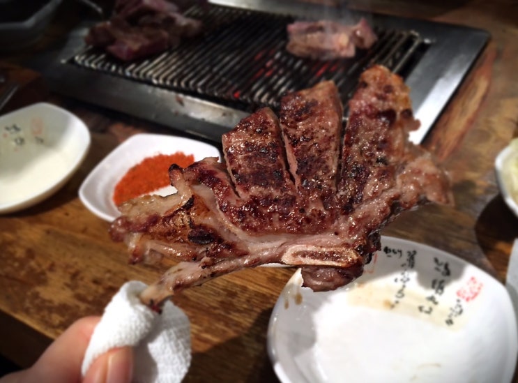  영등포 타임스퀘어 맛집 :) 양갈비가 먹고 싶을때 찾는 단골 맛집 ‘태인양꼬치’본점